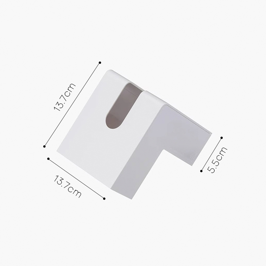 Коробка для серветок Folio біла