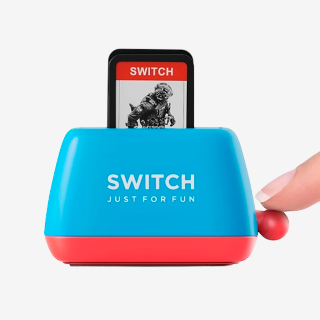 Кейс для ігрових картриджів Nintendo Switch