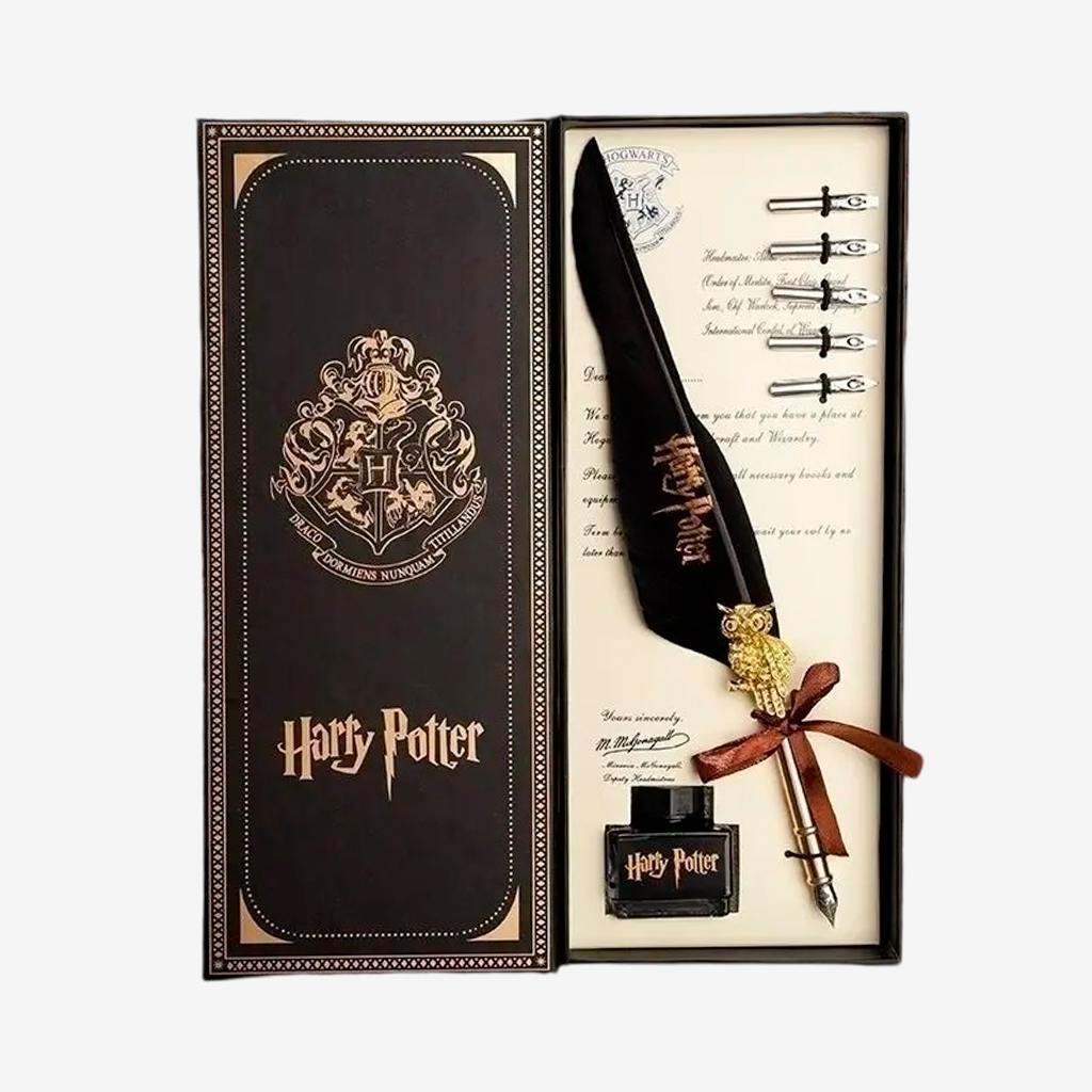 Чорна перова ручка із серії Harry Potter