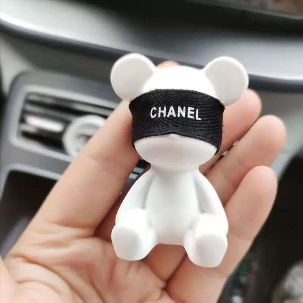 Аромадекор-медвежонок (белый)