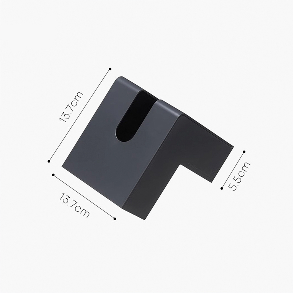 Коробка для серветок Folio чорна