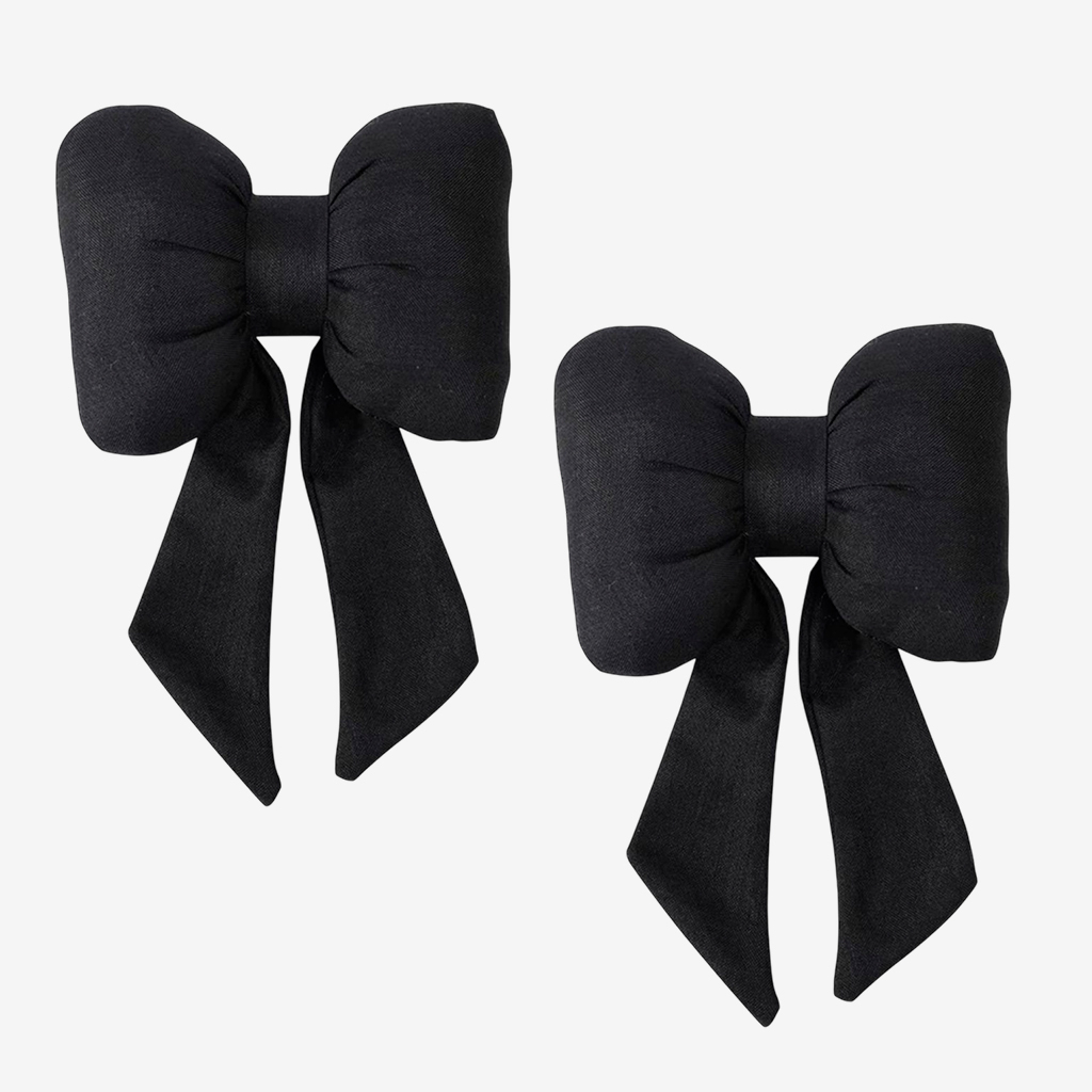 Комплект автомобільних подушок Chic Comfort чорні