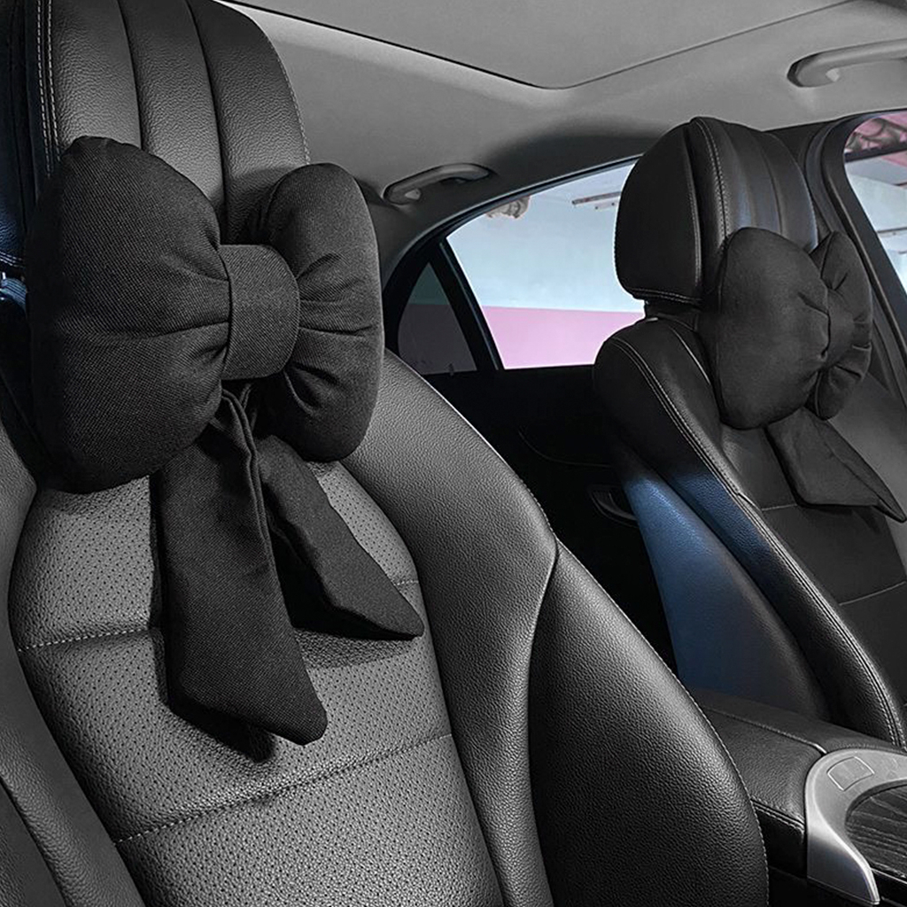 Комплект автомобільних подушок Chic Comfort чорні
