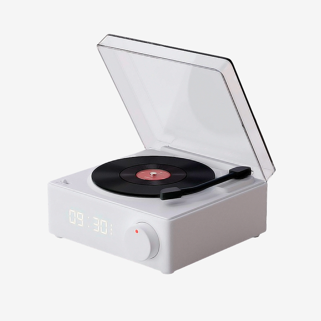 Настільна Bluetooth-колонка Vintag Vinyl
