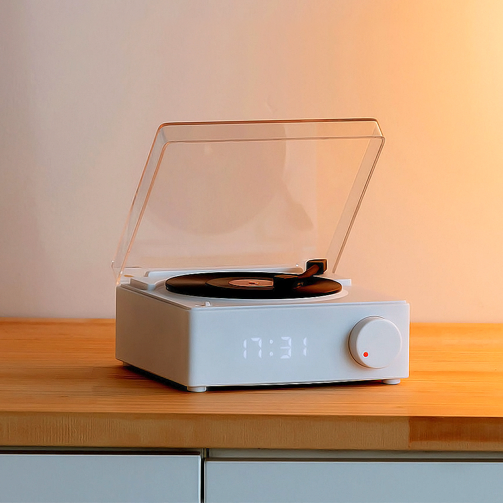 Настільна Bluetooth-колонка Vintag Vinyl