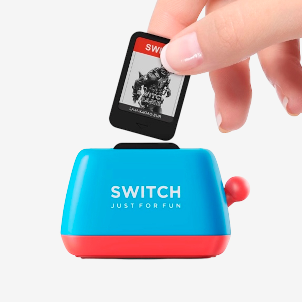 Кейс для ігрових картриджів Nintendo Switch